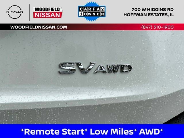 Certified 2023 Nissan Rogue SV AWD/4WD image 13