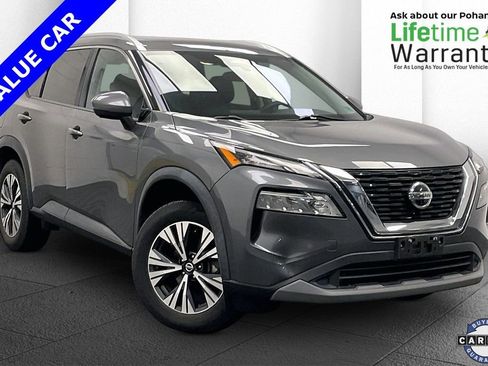 Used 2021 Nissan Rogue SV w/ Premium Package image 1
