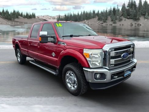 Used 2016 Ford F350 Lariat w/ Chrome Package image 1