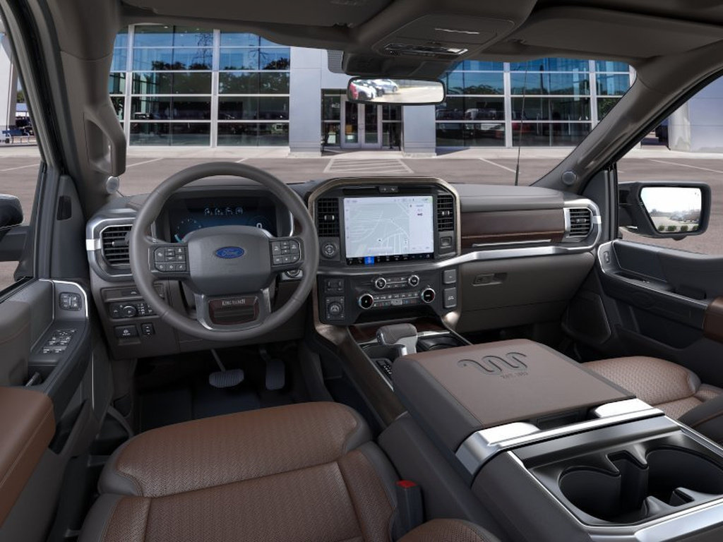 New 2026 Ford F150 King Ranch w/ Equipment Group 601A High AWD/4WD image 9