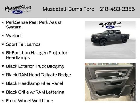 Used 2024 RAM 1500 Classic Warlock image 14