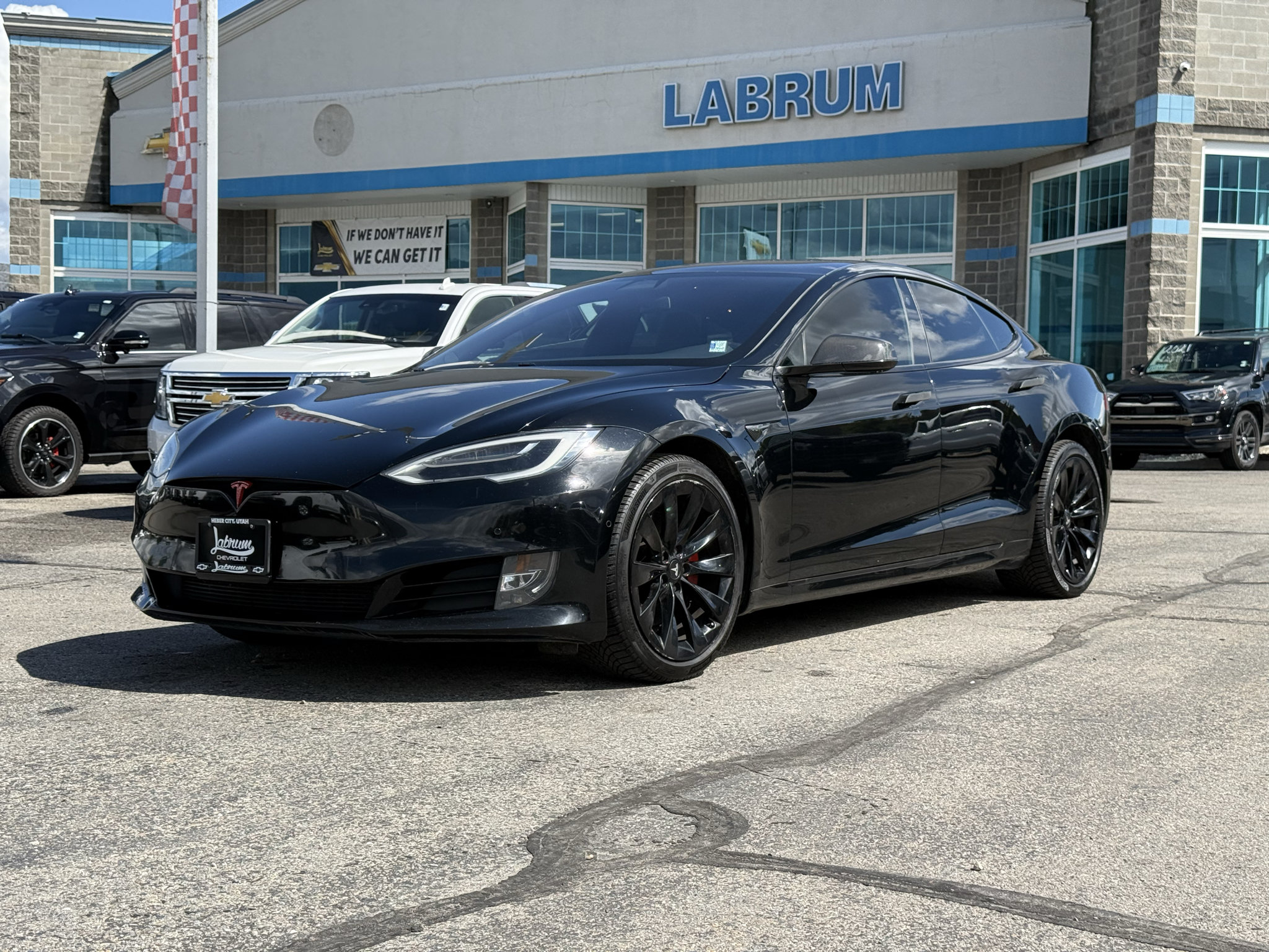 Used 2018 Tesla Model S 100D AWD/4WD image 1