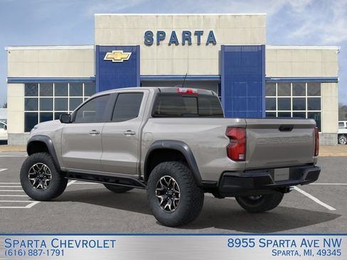 New 2026 Chevrolet Colorado ZR2 w/ Technology Package AWD/4WD image 3