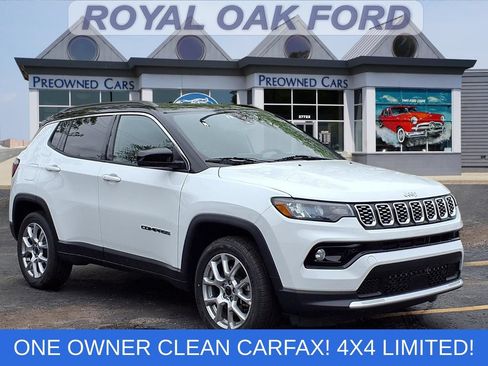 Used 2025 Jeep Compass Limited AWD/4WD image 1