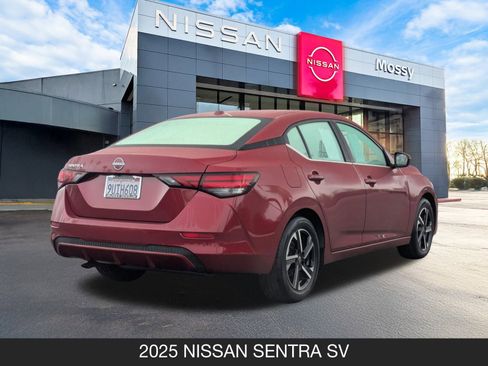 Certified 2025 Nissan Sentra SV image 8