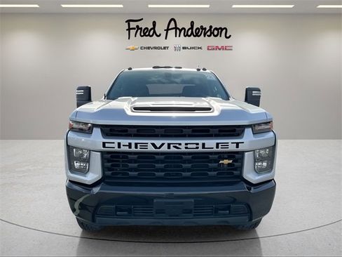Used 2023 Chevrolet Silverado 2500 Custom w/ Custom Convenience Package image 2
