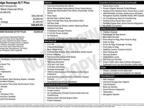 Used 2023 Dodge Durango R/T RWD image 2