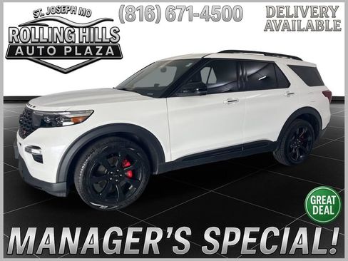 Used 2023 Ford Explorer ST w/ Equipment Group 401A AWD/4WD image 1
