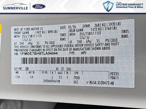 New 2026 Ford Bronco Big Bend AWD/4WD image 36