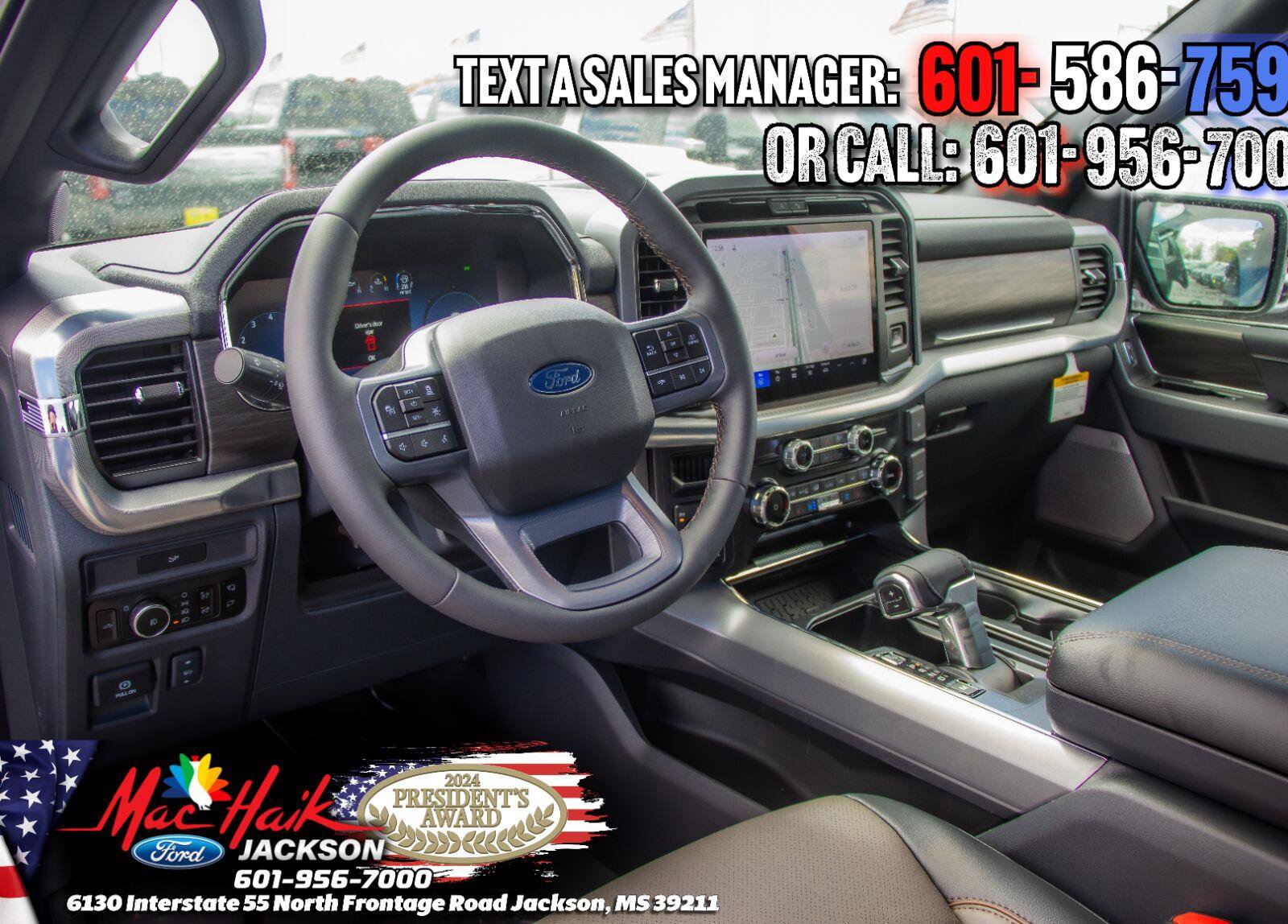 Used 2026 Ford F150 Lariat w/ Equipment Group 502A High AWD/4WD image 5