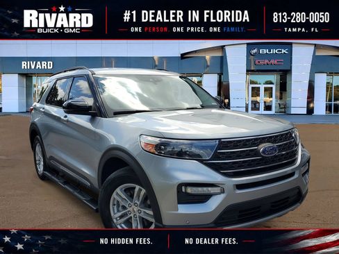 Used 2023 Ford Explorer XLT w/ Equipment Group 202A AWD/4WD image 1