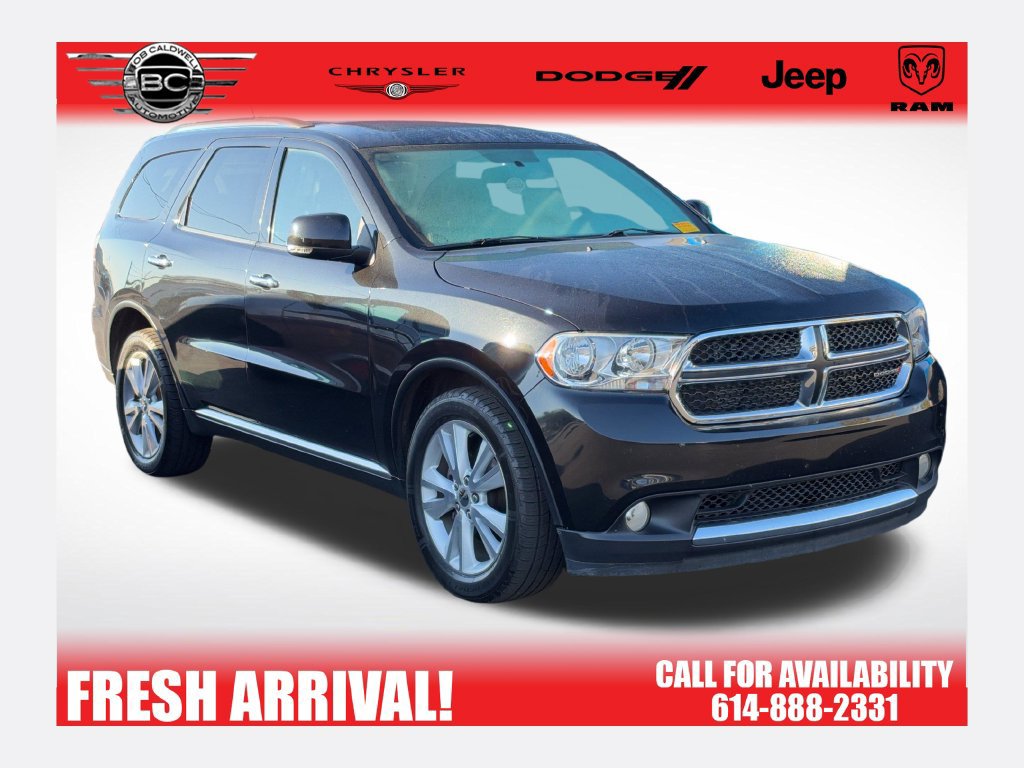 Used 2013 Dodge Durango Crew w/ Trailer Tow Group IV AWD/4WD image 1