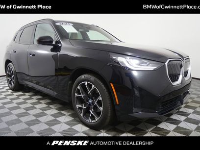 Certified 2025 BMW X3 xDrive30i