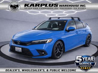 Used 2022 Honda Civic Sport Touring video 1