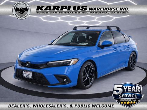 Used 2022 Honda Civic Sport Touring image 1