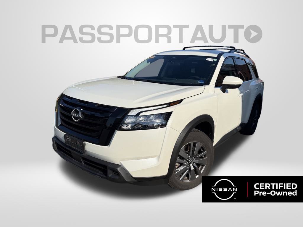 Certified 2023 Nissan Pathfinder SV w/ Black Appearance Package AWD/4WD image 1