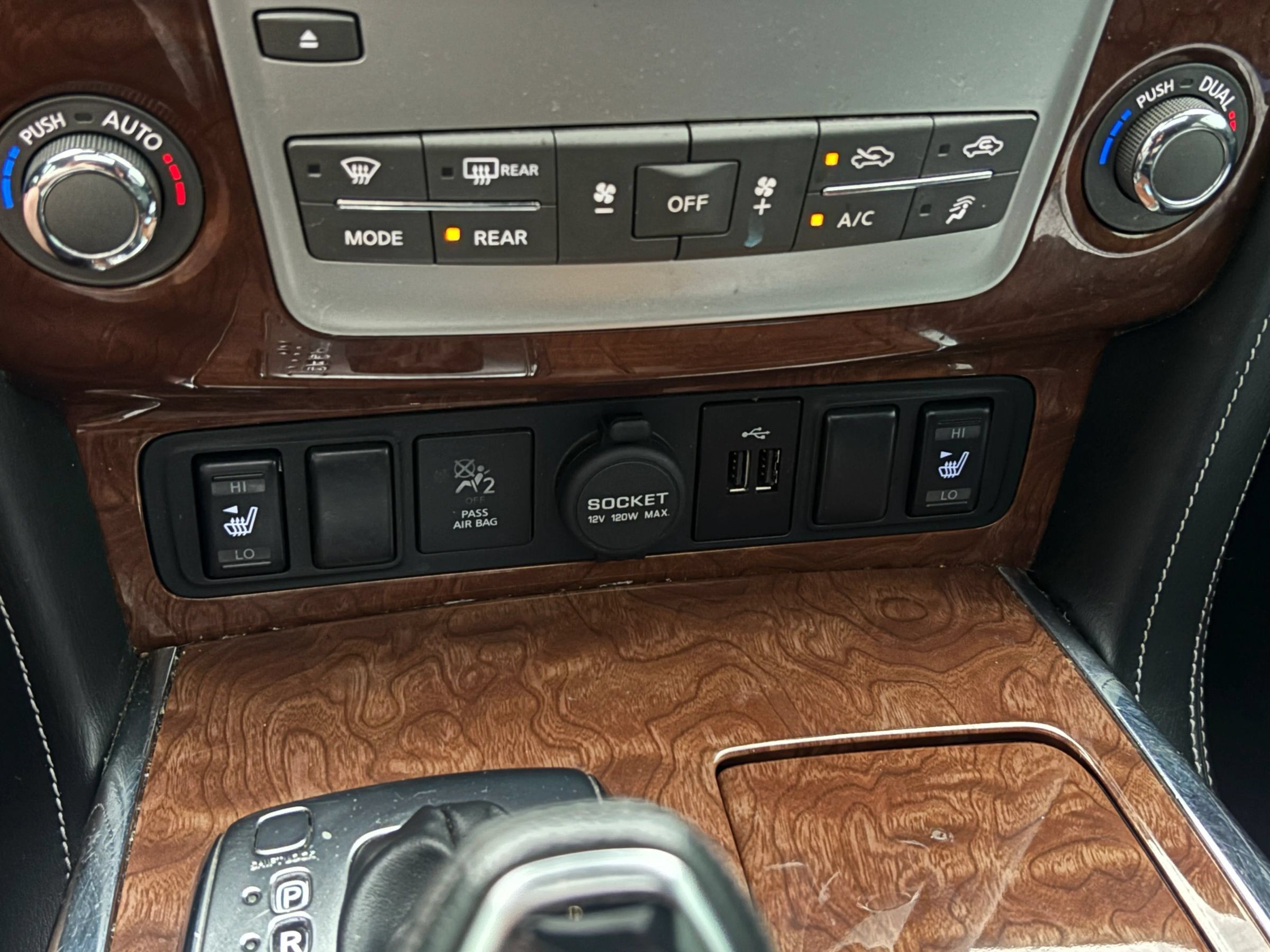 Used 2019 INFINITI QX80 Luxe AWD/4WD image 27