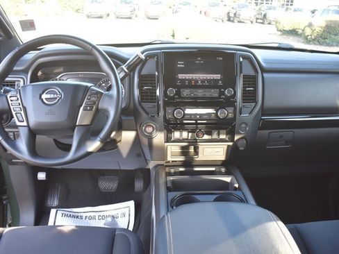 Used 2024 Nissan Titan SV w/ SV Bronze Edition Package RWD image 17