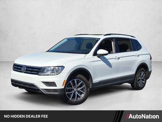 Used 2020 Volkswagen Tiguan SE w/ Panoramic Sunroof Package FWD image 1