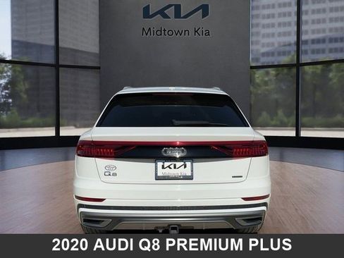 Used 2020 Audi Q8 Premium Plus w/ Premium Plus Package image 4
