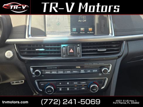 Used 2016 Kia Optima SX w/ Chrome Wheel Package FWD image 23