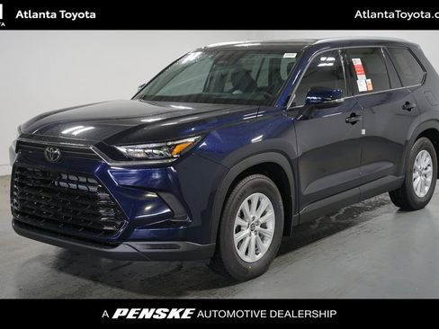 New 2026 Toyota Grand Highlander AWD Hybrid image 1