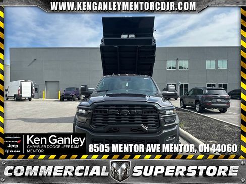 New 2026 RAM 5500 Tradesman AWD/4WD image 10