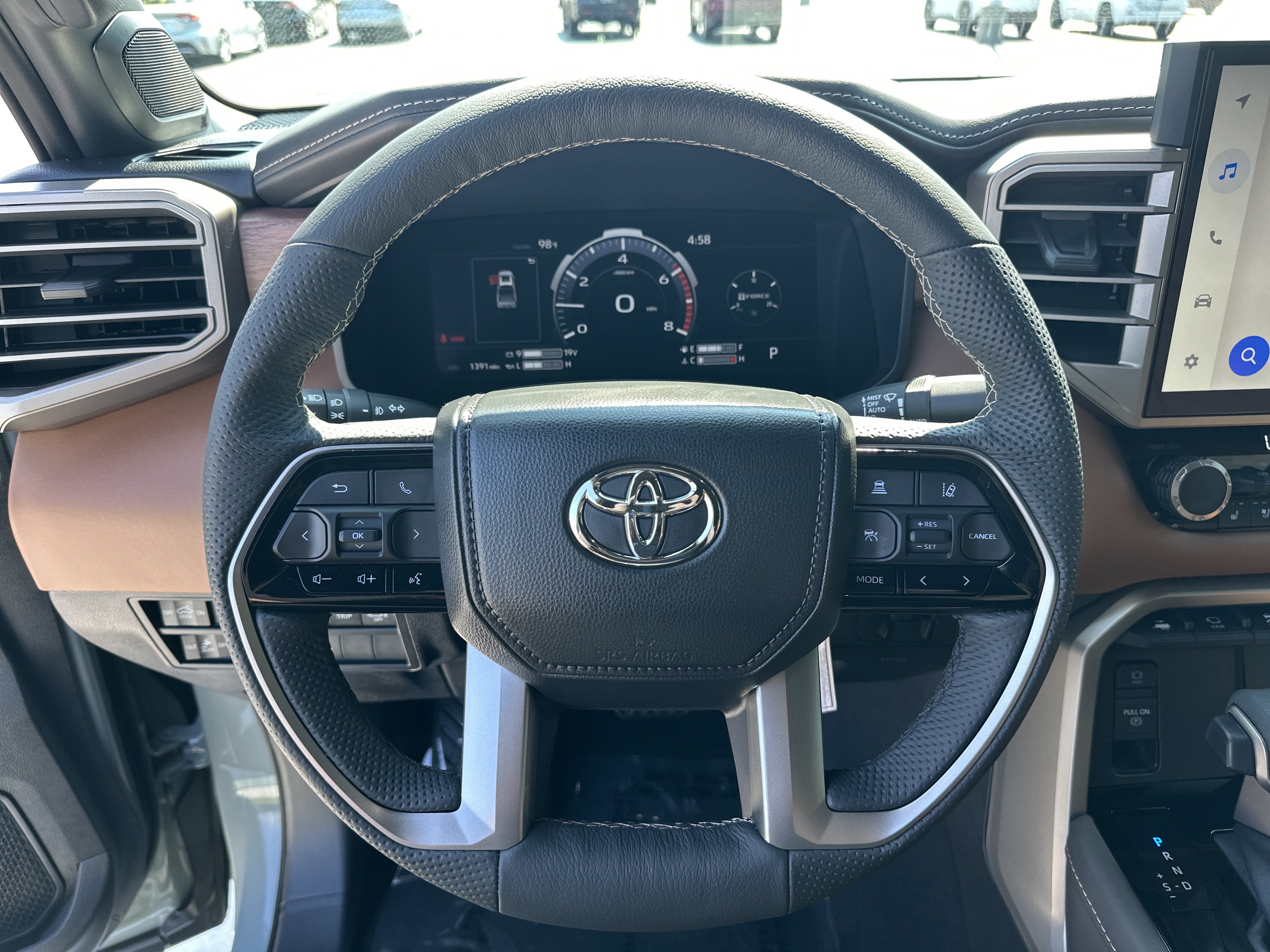 Certified 2026 Toyota Tundra 1794 Edition AWD/4WD image 18