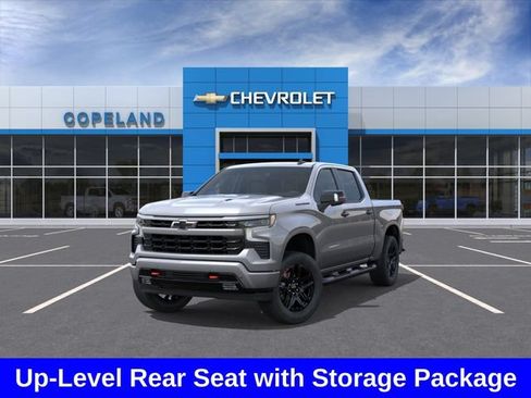 New 2026 Chevrolet Silverado 1500 RST w/ Redline Edition AWD/4WD image 9