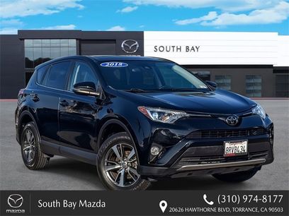 Used 2018 Toyota RAV4 XLE