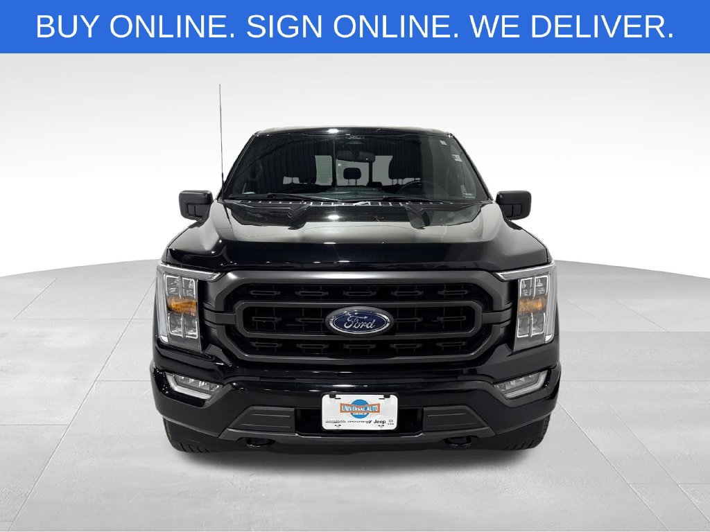 Used 2022 Ford F150 XLT w/ Equipment Group 302A High AWD/4WD image 11