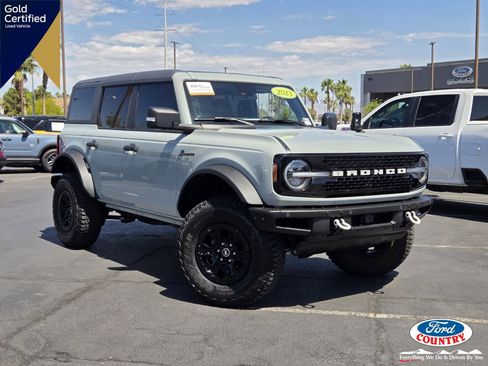 Certified 2023 Ford Bronco Wildtrak AWD/4WD image 1