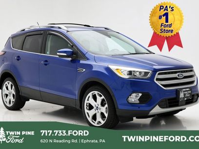Used 2018 Ford Escape Titanium w/ Ford Safe & Smart Package