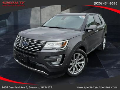 Used 2016 Ford Explorer Limited w/ Equipment Group 301A
