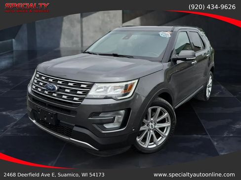 Used 2016 Ford Explorer Limited w/ Equipment Group 301A AWD/4WD image 1