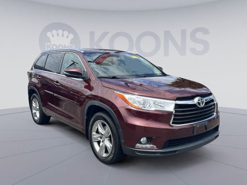 Used 2014 Toyota Highlander Limited AWD/4WD image 10