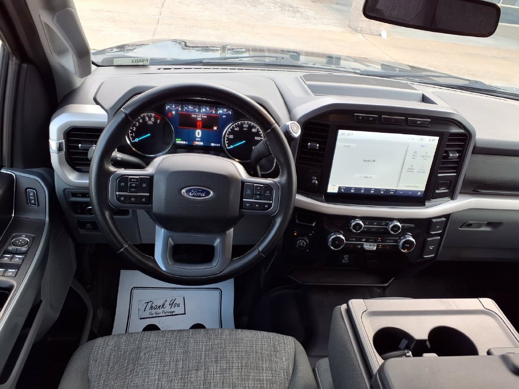 Used 2023 Ford F150 XLT w/ Equipment Group 302A High AWD/4WD image 3