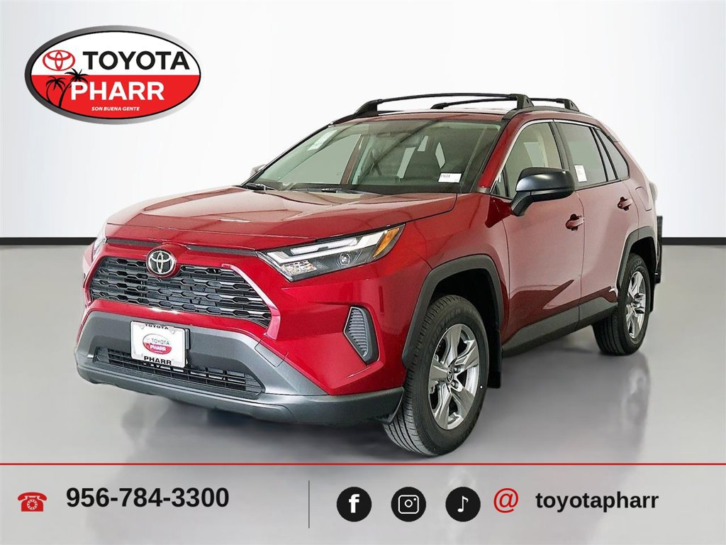 New 2025 Toyota RAV4 LE AWD/4WD image 1