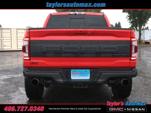 Used 2021 Ford F150 Raptor w/ Equipment Group 801A High AWD/4WD image 55