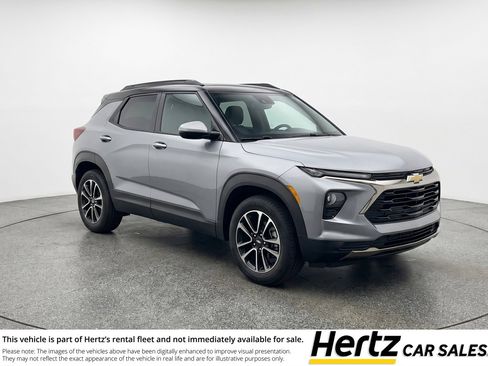 Used 2025 Chevrolet TrailBlazer LT w/ Driver Confidence Package AWD/4WD image 1