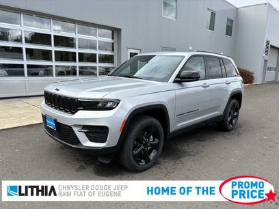 New 2025 Jeep Grand Cherokee Altitude
