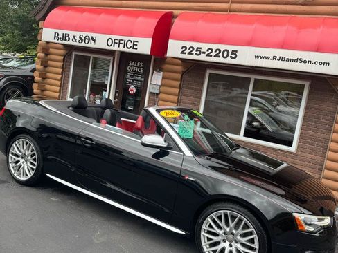Used 2015 Audi S5 Premium Plus w/ Technology Package AWD/4WD image 6