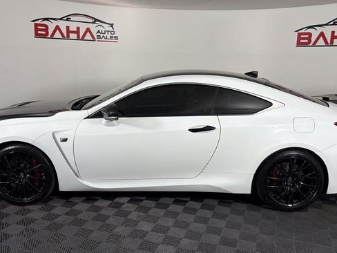 Used 2015 Lexus RC F w/ Performance Package RWD image 3