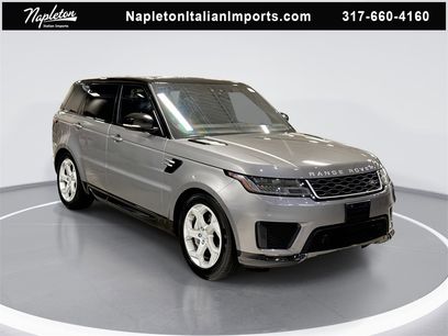 Used 2020 Land Rover Range Rover Sport HSE