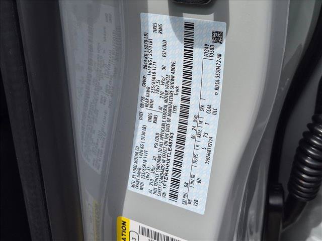 New 2026 Ford Ranger XLT w/ Equipment Group 301A High AWD/4WD image 17