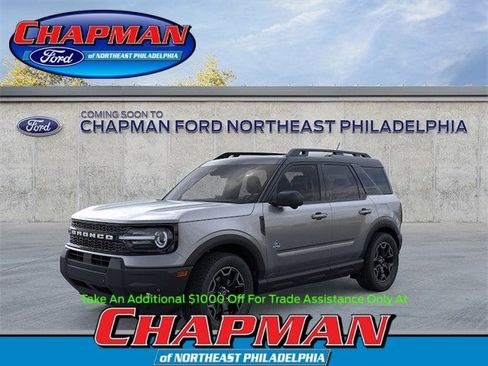 New 2025 Ford Bronco Sport Outer Banks w/ Outer Banks Tech Package+ image 24