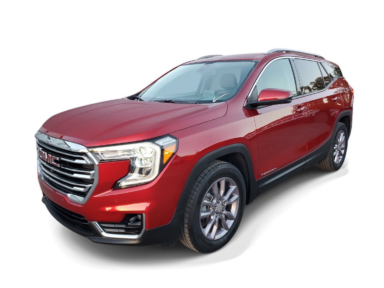 Used 2024 GMC Terrain SLT w/ Infotainment Package II FWD image 2