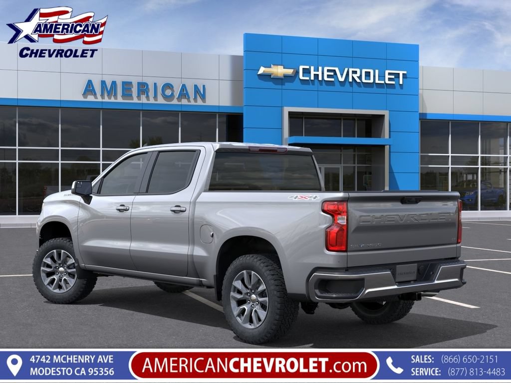 New 2026 Chevrolet Silverado 1500 LT AWD/4WD image 4
