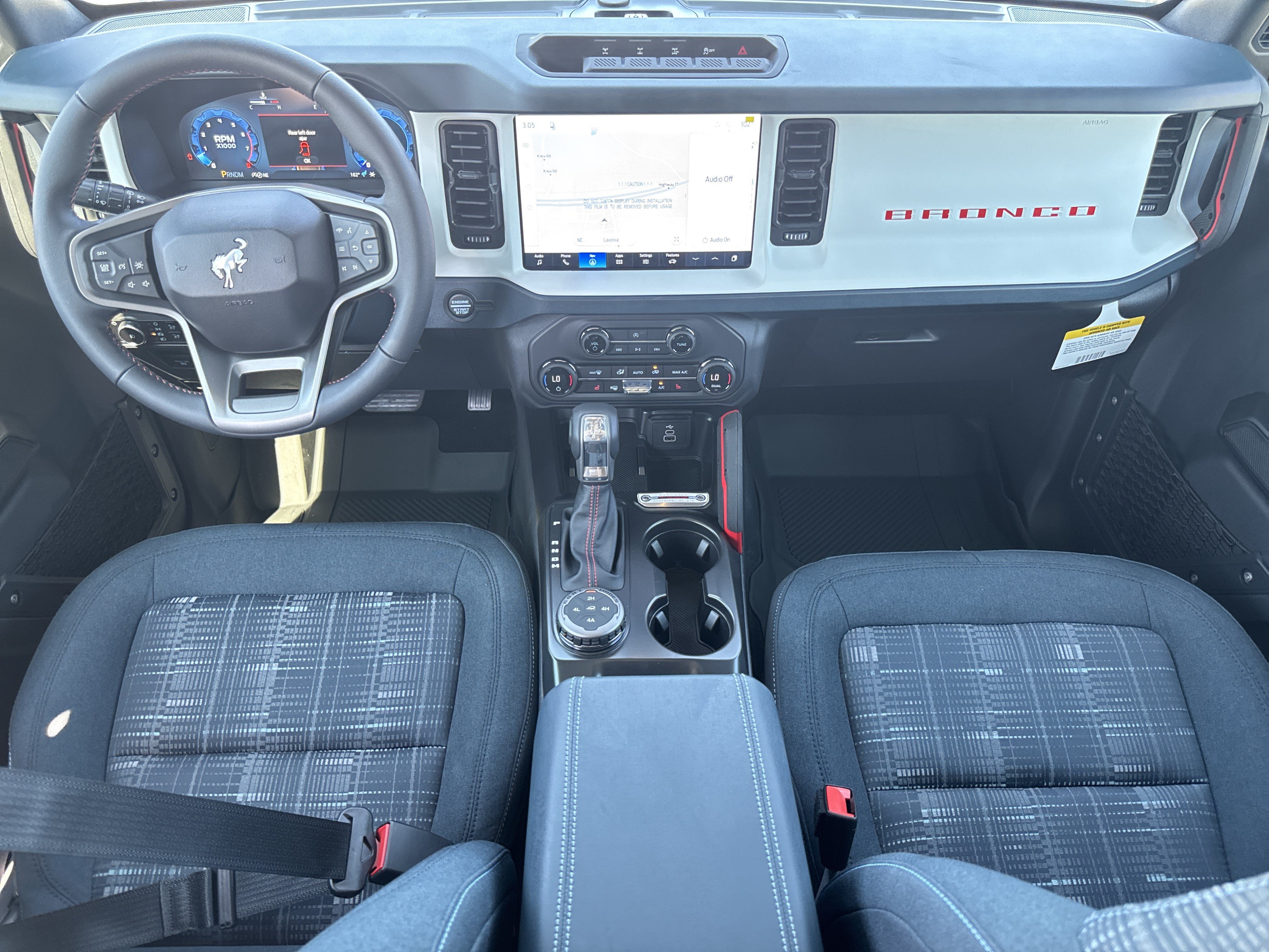 New 2026 Ford Bronco Heritage Edition AWD/4WD image 24