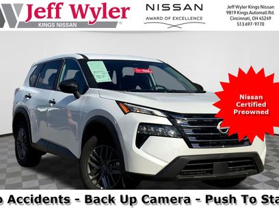 Used 2025 Nissan Rogue S